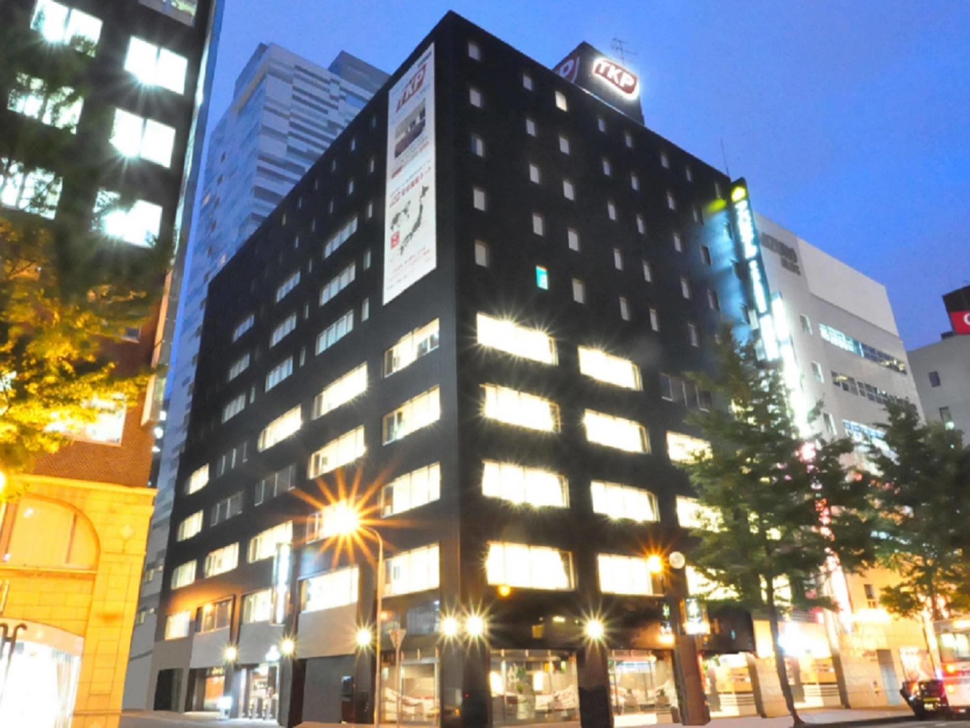 ネストホテル札幌駅前 エクステリア 写真